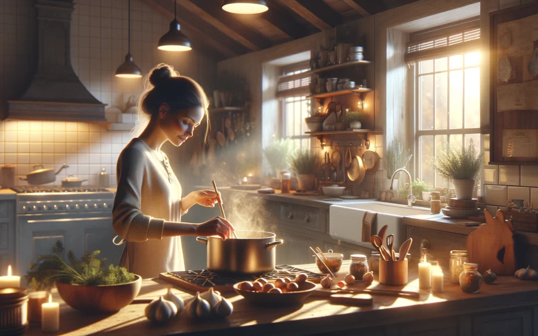 Mindful Cooking: The Art of Presence in the Kitchen